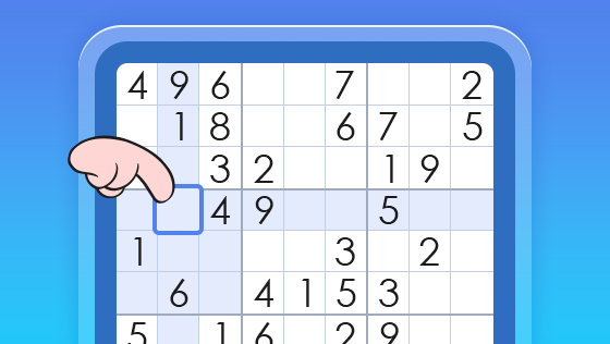 sudoku concentration training